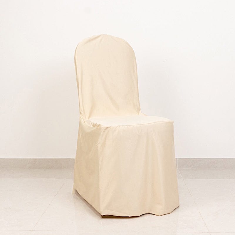 Scuba Stretch Chair Cover Wedding Party Decorations CHAIR_SCUBA_081
