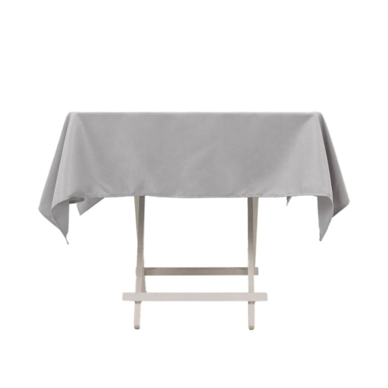 54"x54" Premium Square Polyester Tablecloth