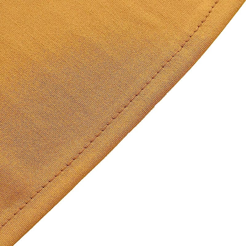 Set of 2 Fitted Spandex Open Arch Double Sided Backdrop Stands Cover
