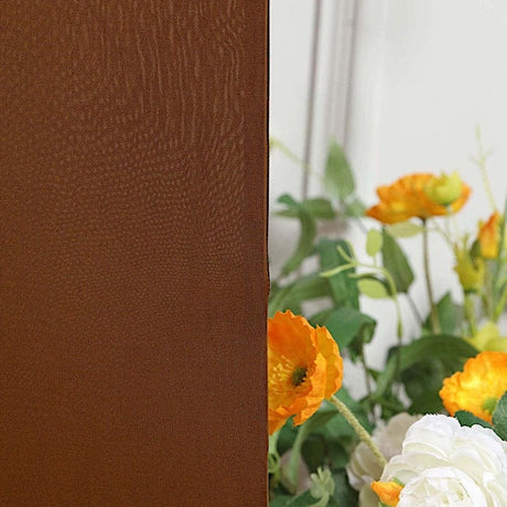 Set of 2 Fitted Spandex Open Arch Double Sided Backdrop Stands Cover