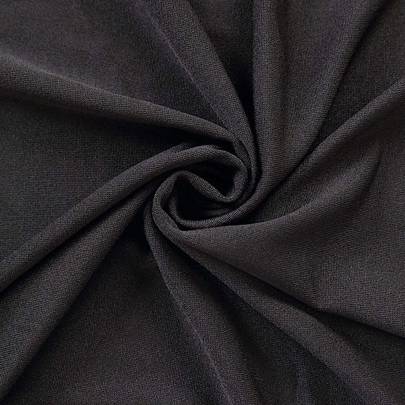 Set of 2 Fitted Spandex Open Arch Double Sided Backdrop Stands Cover