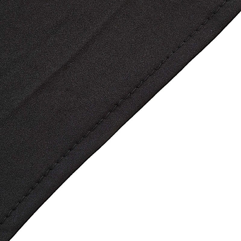 Set of 2 Fitted Spandex Open Arch Double Sided Backdrop Stands Cover