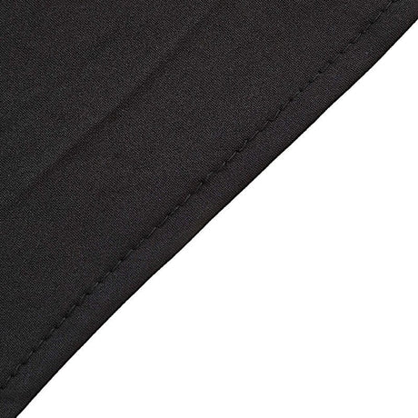 Set of 2 Fitted Spandex Open Arch Double Sided Backdrop Stands Cover