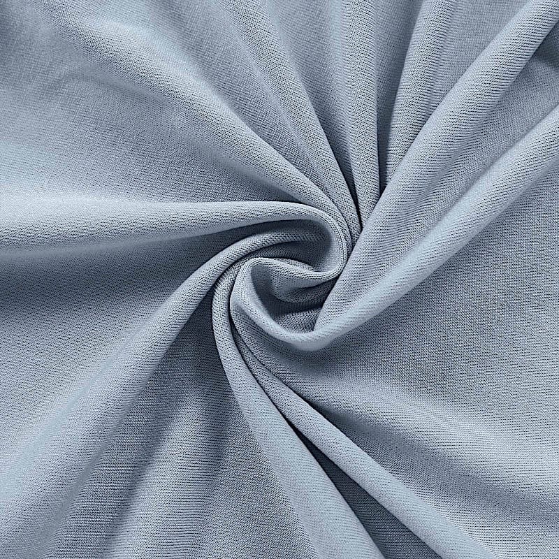 Set of 2 Fitted Spandex Open Arch Double Sided Backdrop Stands Cover