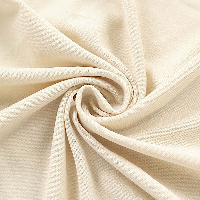 Set of 2 Fitted Spandex Open Arch Double Sided Backdrop Stands Cover