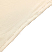 Set of 2 Fitted Spandex Open Arch Double Sided Backdrop Stands Cover