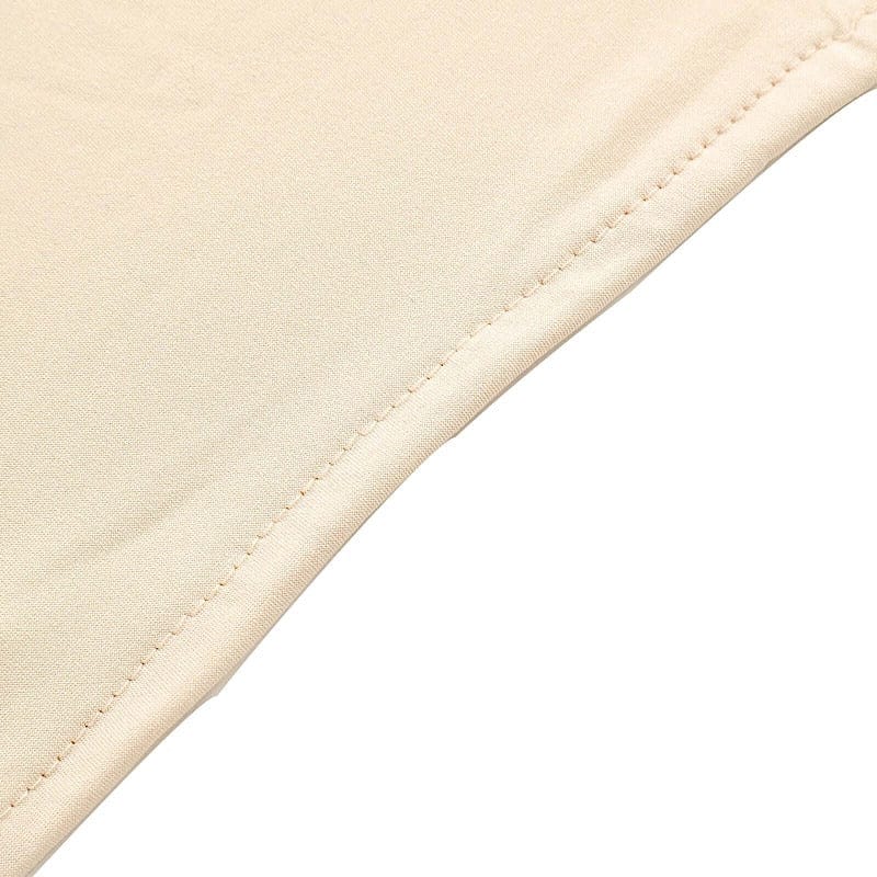 Set of 2 Fitted Spandex Open Arch Double Sided Backdrop Stands Cover