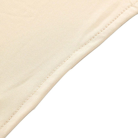 Set of 2 Fitted Spandex Open Arch Double Sided Backdrop Stands Cover