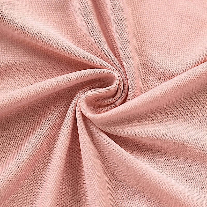 Set of 2 Fitted Spandex Open Arch Double Sided Backdrop Stands Cover