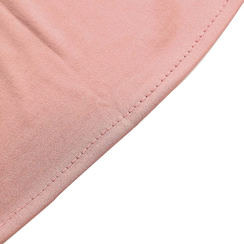 Set of 2 Fitted Spandex Open Arch Double Sided Backdrop Stands Cover