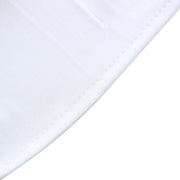 Set of 2 Fitted Spandex Open Arch Double Sided Backdrop Stands Cover