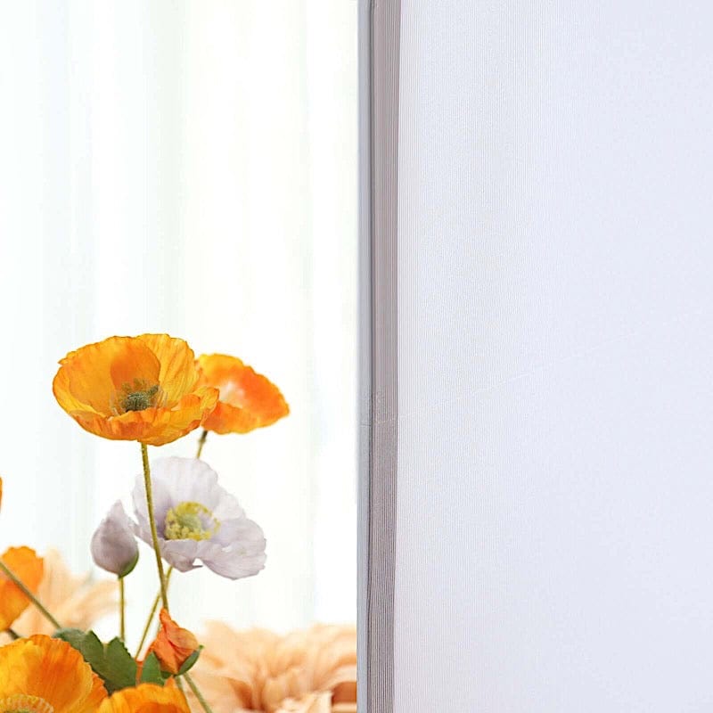 Set of 2 Fitted Spandex Open Arch Double Sided Backdrop Stands Cover