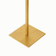 Set of 3 Metal Floral Chiara Arch Table Centerpiece with Rounded Top - Gold WOD_HOPMET06_SET_GOLD