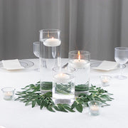 Set of 6", 8", 12" Premium Glass Cylinder Vases Centerpieces - Clear VASE_A3_SET01_CLR