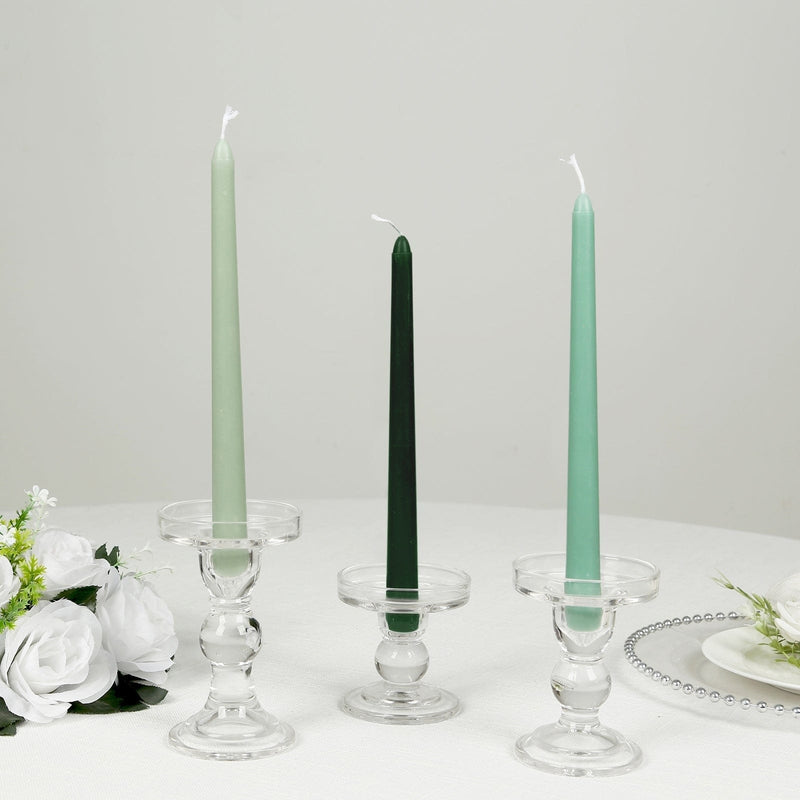 12 pcs 10" tall Premium Taper Candles