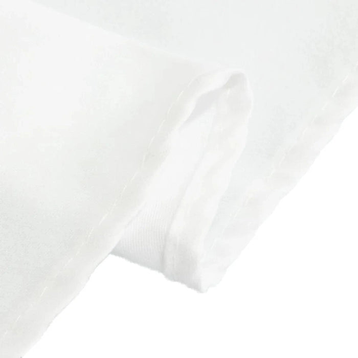 108" Cotton Blend Round Tablecloth for Weddings and Events