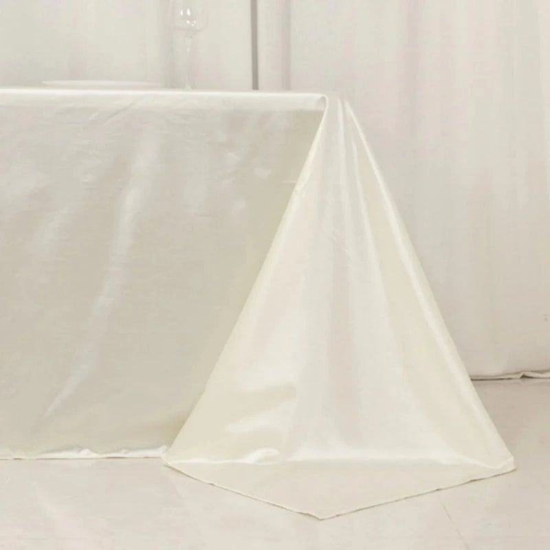 90" x 156" Scuba Polyester Rectangular Tablecloth