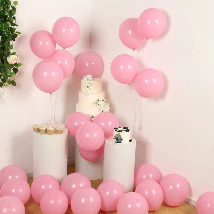 50 Matte Pastel Biodegradable Balloons