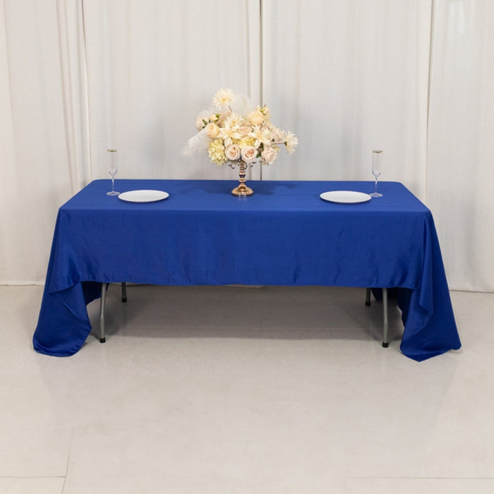 60" x 126" Lamour Satin Rectangular Tablecloth