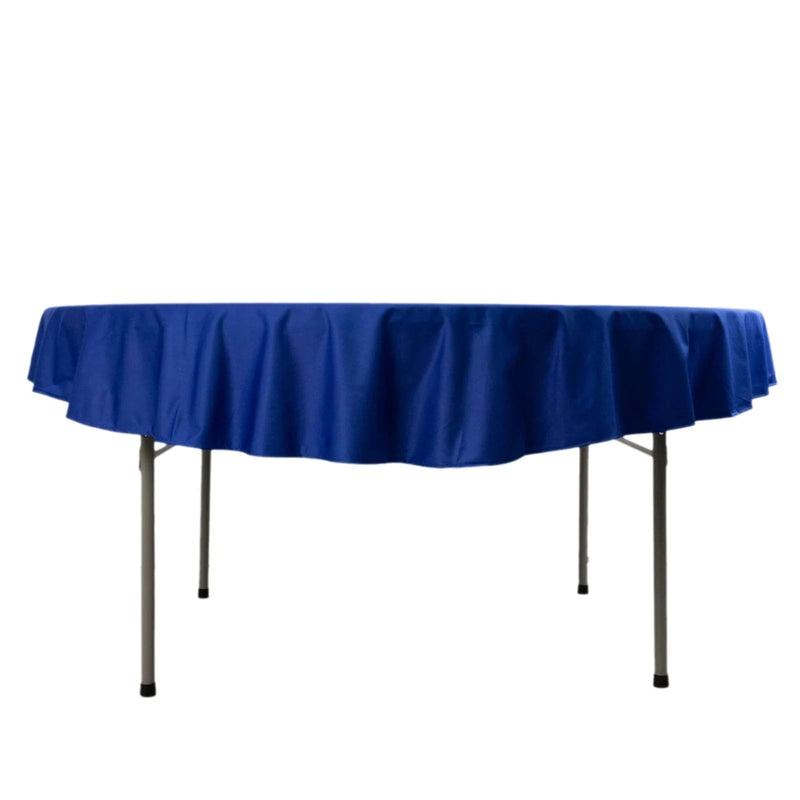 70" Premium Scuba Round Tablecloth