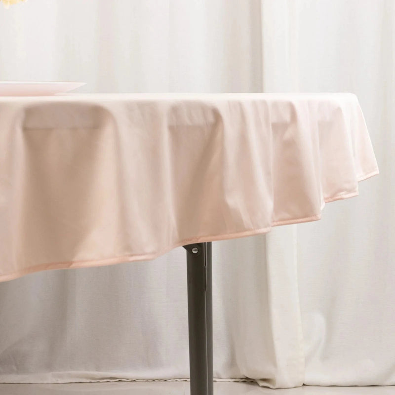 70" Premium Scuba Round Tablecloth