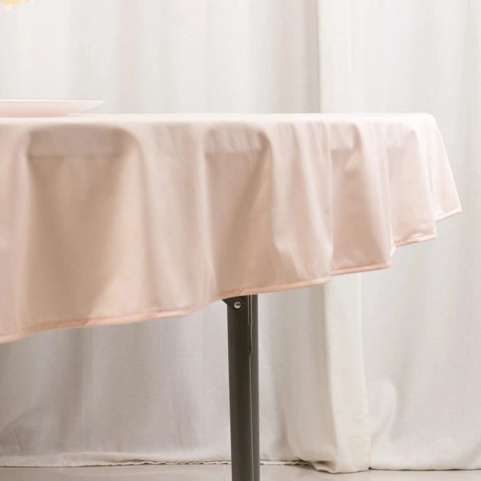 70" Premium Scuba Round Tablecloth