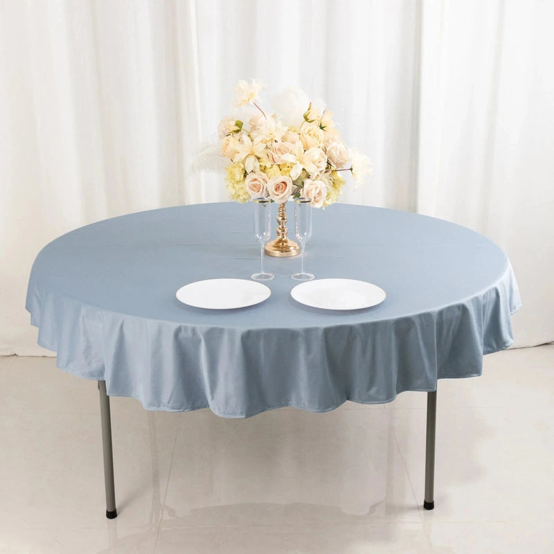 70" Premium Scuba Round Tablecloth