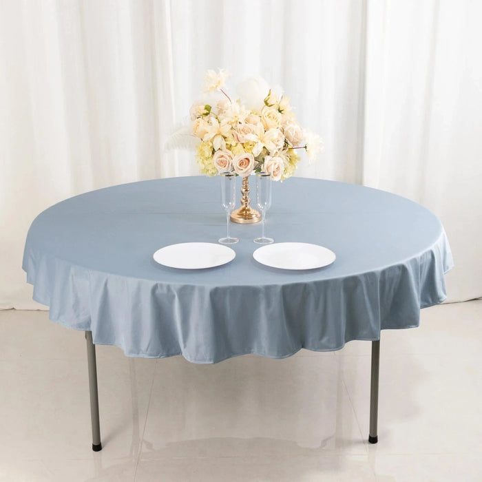 70" Premium Scuba Round Tablecloth
