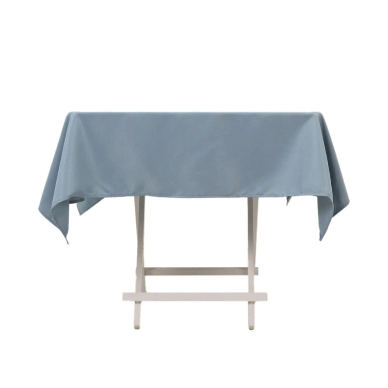 54"x54" Premium Square Polyester Tablecloth
