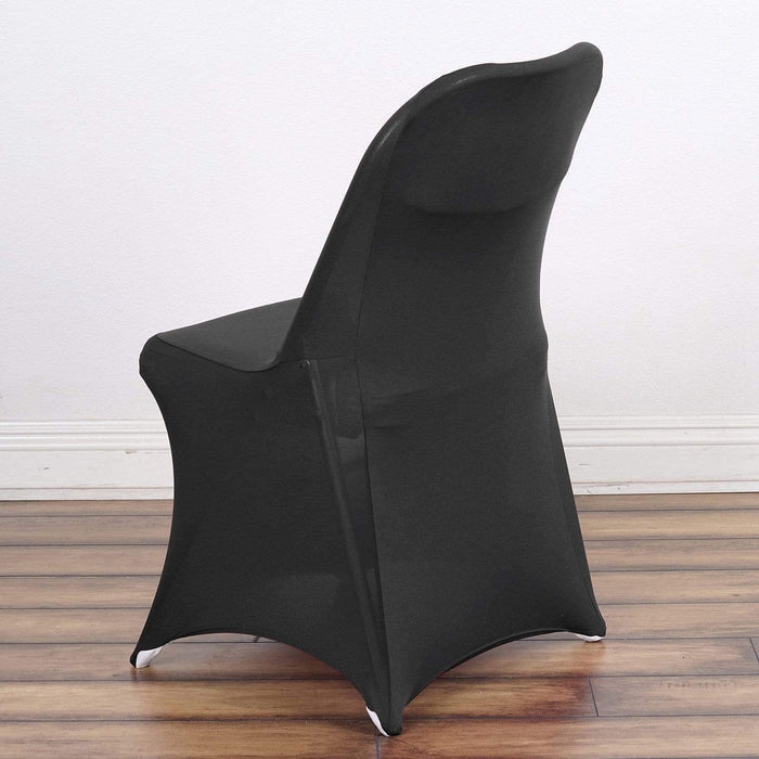 Spandex Folding Chair Cover Wedding Party Decorations