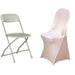 Spandex Folding Chair Cover Wedding Party Decorations