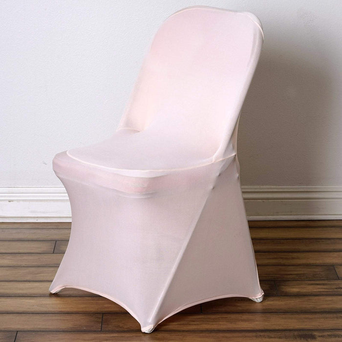 Spandex Folding Chair Cover Wedding Party Decorations