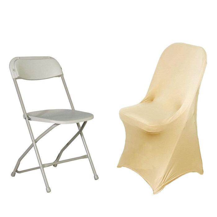 Spandex Folding Chair Cover Wedding Party Decorations