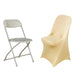 Spandex Folding Chair Cover Wedding Party Decorations