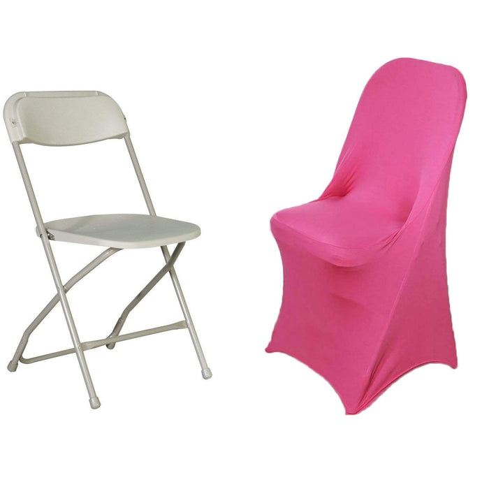 Spandex Folding Chair Cover Wedding Party Decorations