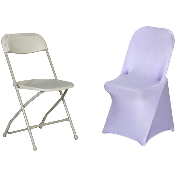 10 pcs Spandex Folding Chair Covers Wedding Party Decorations