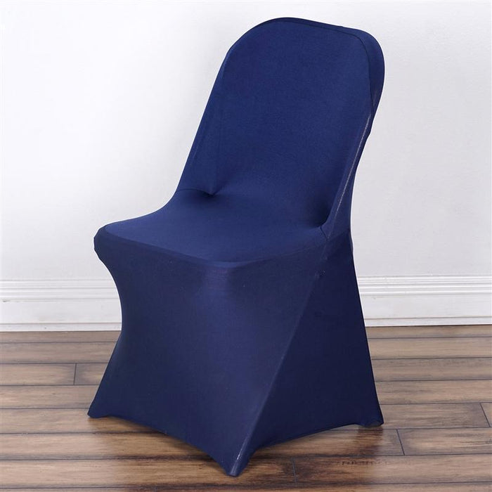 10 pcs Spandex Folding Chair Covers Wedding Party Decorations