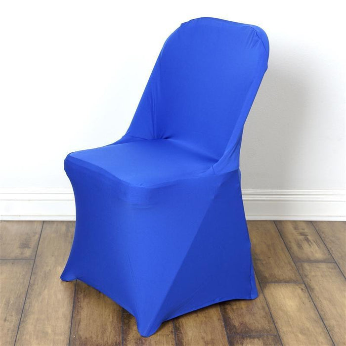 10 pcs Spandex Folding Chair Covers Wedding Party Decorations