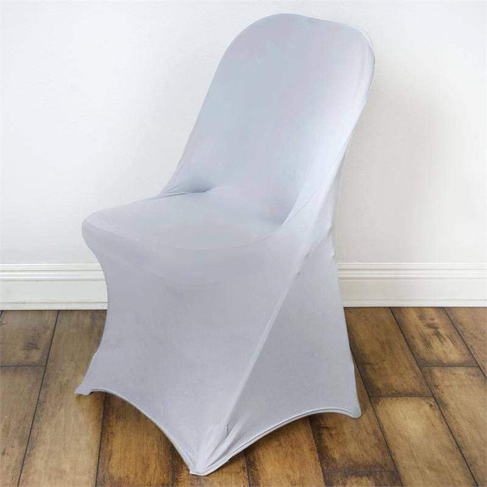 10 pcs Spandex Folding Chair Covers Wedding Party Decorations