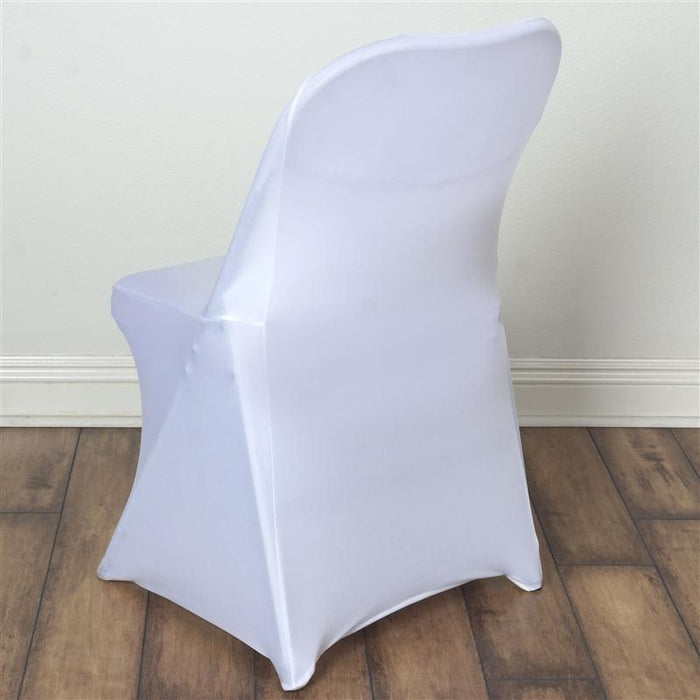 10 pcs Spandex Folding Chair Covers Wedding Party Decorations