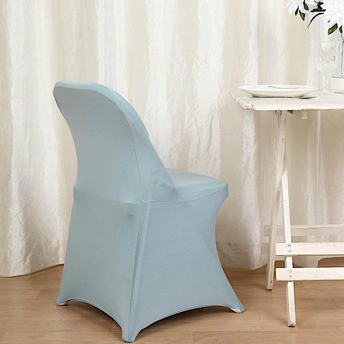 10 pcs Spandex Folding Chair Covers Wedding Party Decorations