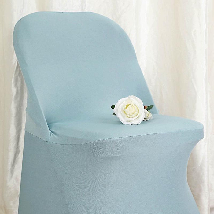 10 pcs Spandex Folding Chair Covers Wedding Party Decorations