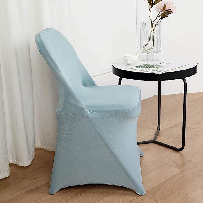 10 pcs Spandex Folding Chair Covers Wedding Party Decorations