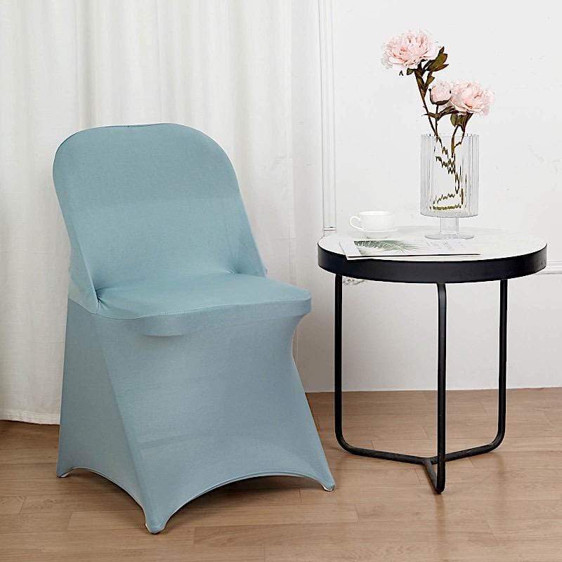 10 pcs Spandex Folding Chair Covers Wedding Party Decorations