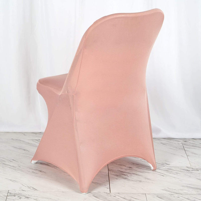 10 pcs Spandex Folding Chair Covers Wedding Party Decorations