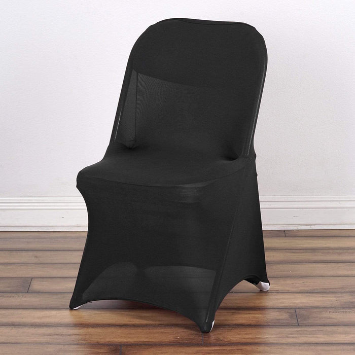 Spandex Folding Chair Cover Wedding Party Decorations