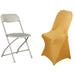 Spandex Folding Chair Cover Wedding Party Decorations