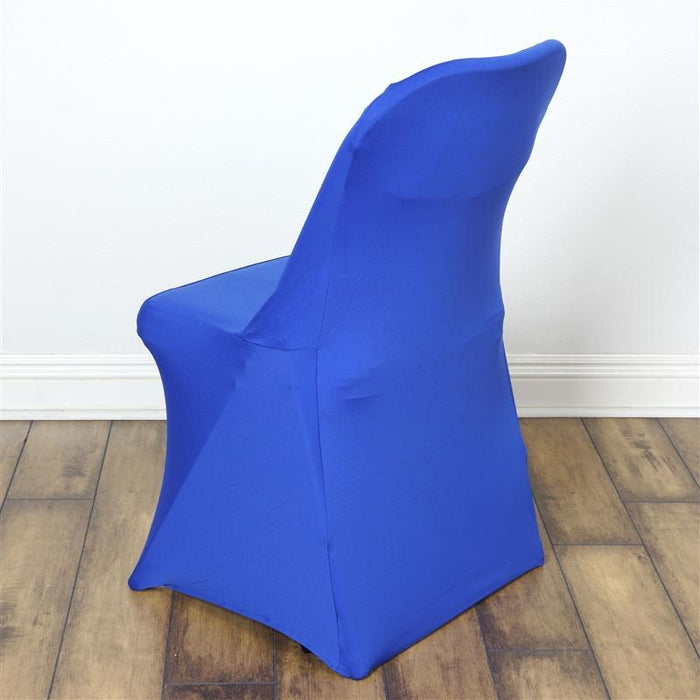 10 pcs Spandex Folding Chair Covers Wedding Party Decorations