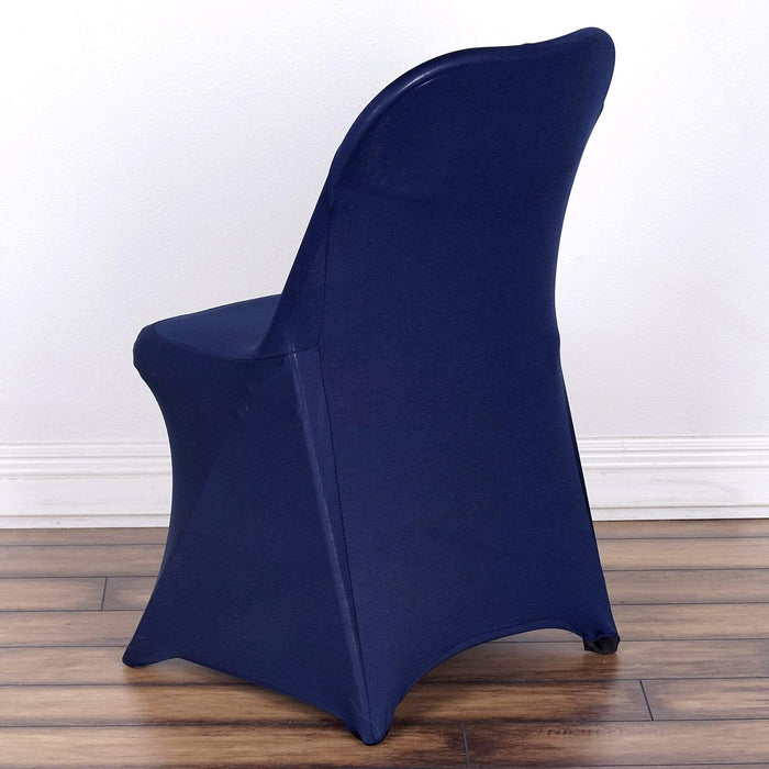 10 pcs Spandex Folding Chair Covers Wedding Party Decorations