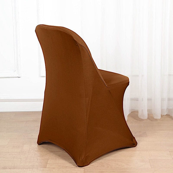 10 pcs Spandex Folding Chair Covers Wedding Party Decorations